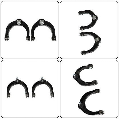 K621607 2× Front Upper Control Arms For 11-15 Dodge Durango Jeep Grand Cherokee