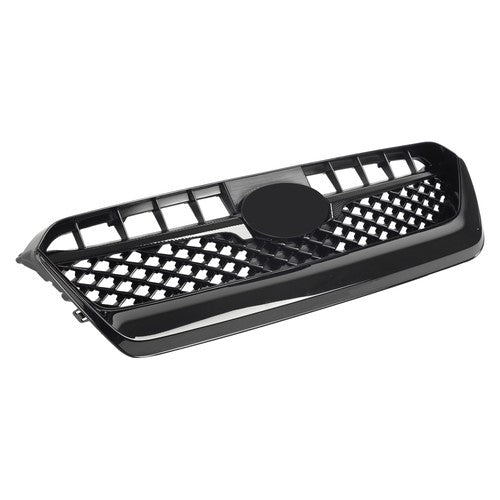 For Subaru WRX/WRX STI 2015-2017 Front Grille Mesh Plastic Gloss BLK Replacement