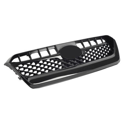 For Subaru WRX/WRX STI 2015-2017 Front Grille Mesh Plastic Gloss BLK Replacement