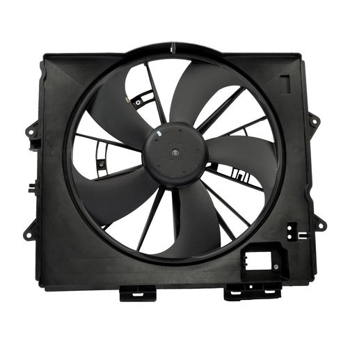 Radiator Condenser Cooling Fan Assembly 622930 For Cadillac STS 2009-2010 2011
