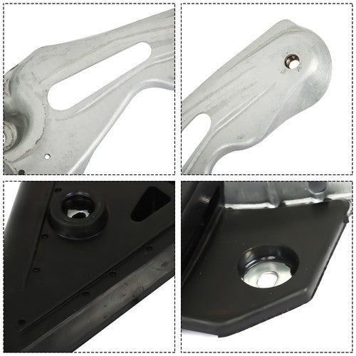New Front Left & Right Door Gusset Assembly 2Pcs For Subaru Forester 2003-2008