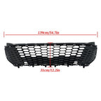 For Toyota Camry SE 2025 New Front Bumper Lower Grille Grill Matte Black Plastic