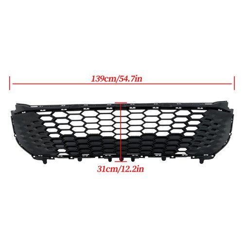 For Toyota Camry SE 2025 New Front Bumper Lower Grille Grill Matte Black Plastic