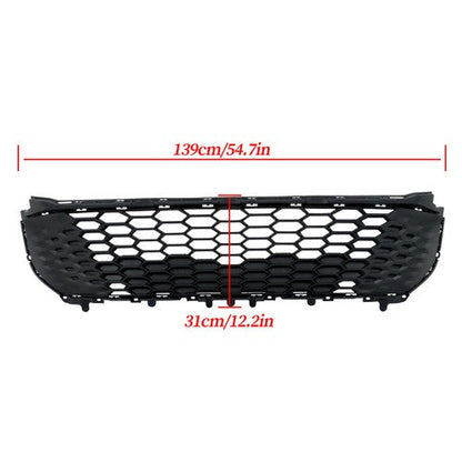 For Toyota Camry SE 2025 New Front Bumper Lower Grille Grill Matte Black Plastic