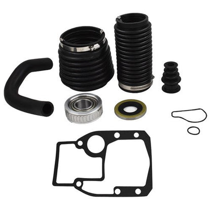 Gimbal Bearing Exhaust Bellow Fit For OMC Cobra Bellows Boot Transom Repair Kit