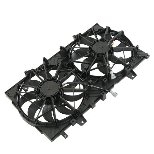 620-472 Radiator A/C Condenser Cooling Fan For Nissan Rogue/X-Trail 2014-2020