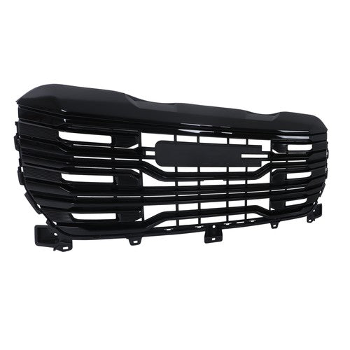 Front Bumper Grille Suitable For GMC Sierra 1500 2022-2024 Gloss Black 84815160