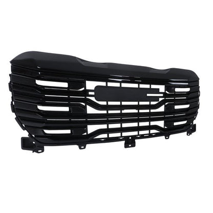 Front Bumper Grille Suitable For GMC Sierra 1500 2022-2024 Gloss Black 84815160