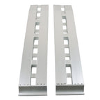 60'' x 12'' Ramps 6500Lbs Car Trailer Truck Ramps Hook End Knife 2pcs