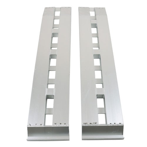 60'' x 12'' Ramps 6500Lbs Car Trailer Truck Ramps Hook End Knife 2pcs