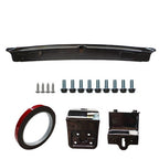 Gloss BLK Highkick Trunk Spoiler Wing For Dodge Charger SRT / SXT / R/T