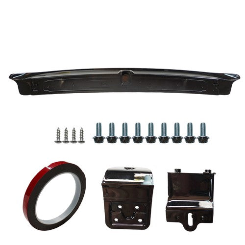 Gloss BLK Highkick Trunk Spoiler Wing For Dodge Charger SRT / SXT / R/T