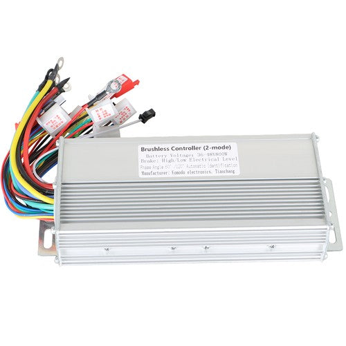 800W 36-48V Motor Brushless Speed Controller DC For Electric E-bike Scooter