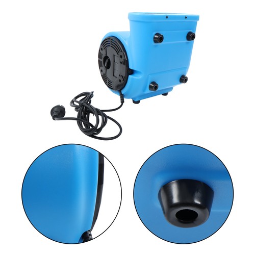 Air Mover Carpet Dryer 3 Speed 1/2 HP Industrial Floor Blower Carpet Drying Fan