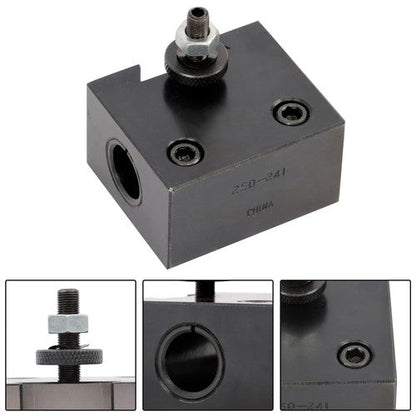 250-241 CNC BXA Quick Change Tool Post Holder #41 Heavy Duty Boring Bar