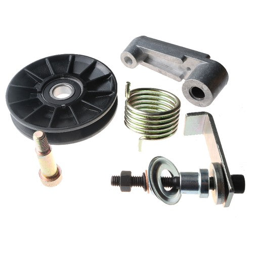 Drive Belt Tensioner & Cooling Fan Pulley Kit 6735884 6662997 for Bobcat 653 751