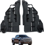 Bumper Trim Set Front Left Right Primed for Chevrolet for Colorado 2015 2020