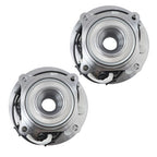 For RAM 2500 3500 2014 2015 2016 - 2018 2pcs Front Wheel Bearing & Hub Assembly