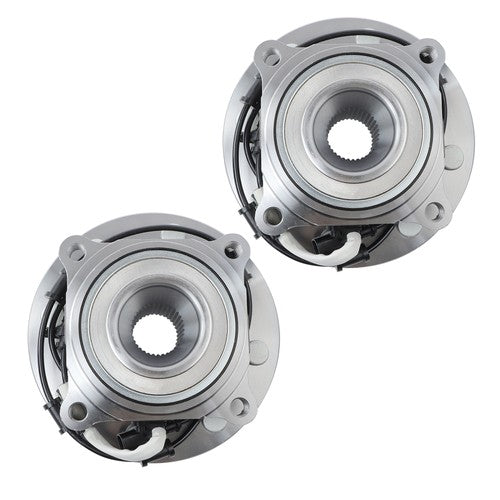For RAM 2500 3500 2014 2015 2016 - 2018 2pcs Front Wheel Bearing & Hub Assembly