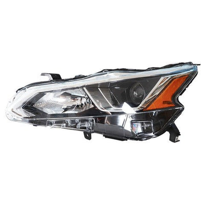 Left/Driver SIde Headlight Assembly Set Halogen Fit For 2019 2020 Nissan Altima