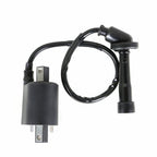 1998-2016 2PCS IGNITION COIL SPARK PLUG FIT FOR YAMAHA V STAR 650 XVS650