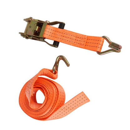 1.5" x 15' 4000 lb Ratchet Straps J Hook Heavy Duty Tie Downs   New  4pcs