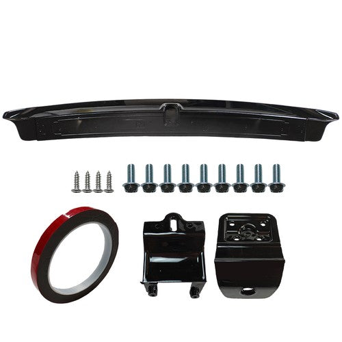 Gloss BLK Highkick Trunk Spoiler Wing For Dodge Charger SRT / SXT / R/T