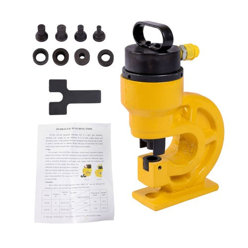 CH-60 Hydraulic Knockout Punch Hole Punching Machine 31T Max 10mm Thickness