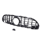 For Mercedes Benz C200 C300 W/AMG Line C43 AMG 2022+ Chrome Front Bumper Grille