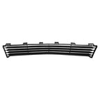 Front Lower Grille & Pair Fog Light Covers W/ Hole For Toyota Prius 2004-2009