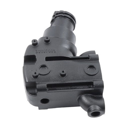 864591T02 Exhaust Elbow Riser Kit For Mercruiser 2004 and Up V6 4.3L V8 5.0L 5.7