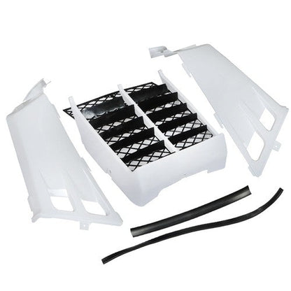 For Yamaha Banshee 350 1987-2005 2006 Gas Tank Side Cover Grill Plastic White