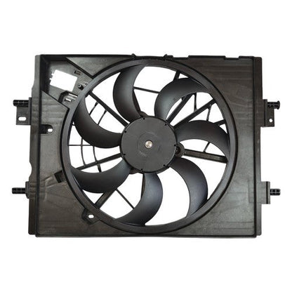 AC Radiator Cooling Fan NI3115163 For 2018-2023 Nissan Kicks 2020 Nissan Versa
