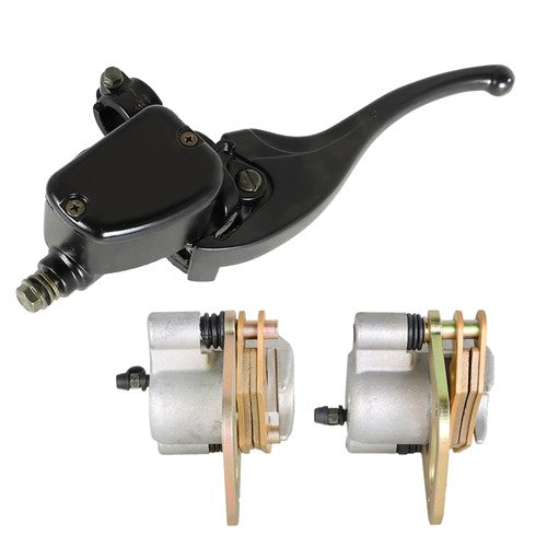 1996-1998 Front Brake Calipers & Brake Master Cylinde For Polaris Sportsman 500
