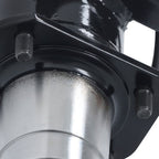 For 6000lbs Trailer Axle Only Beam With Idler 74" Spring Center 89" Hub Face