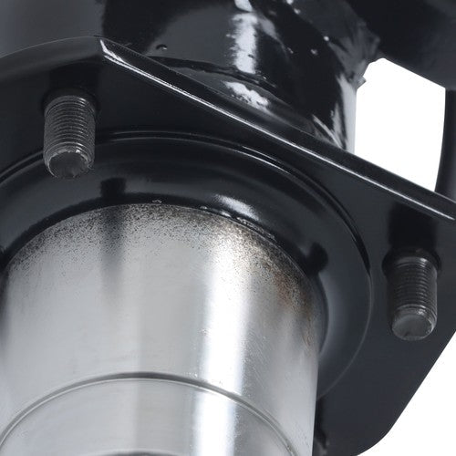 For 6000lbs Trailer Axle Only Beam With Idler 74" Spring Center 89" Hub Face