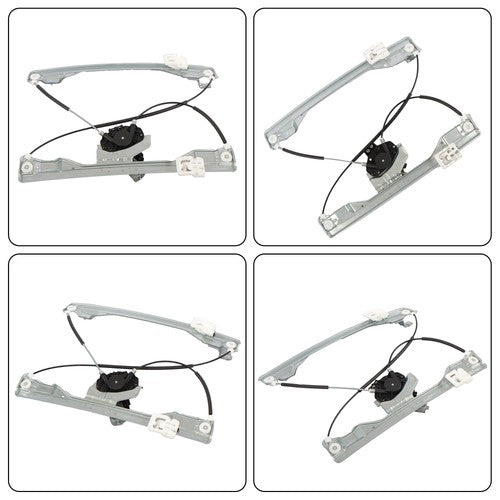 For Ford 2015-2020 NEW 751-522 Electric Window Actuator Assembly RL With Motor