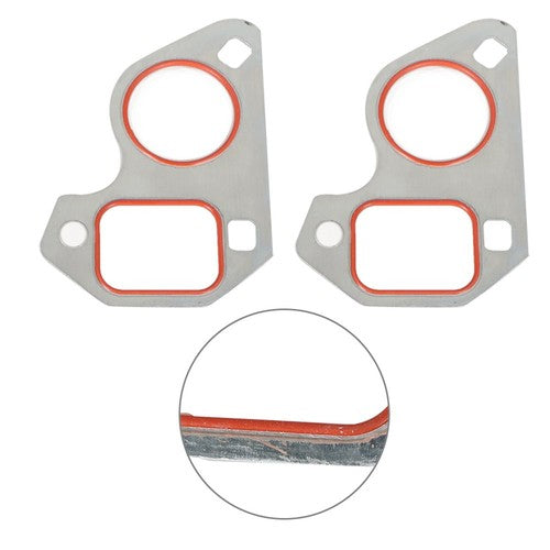 For Chevrolet 99-16 4.8L/5.3L/6.0L Timing Cover Gasket Set LS1 LS2 LS3 Front