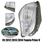 Fit 2012 2013 2014 Toyota Prius V Turn Signal Fog Light Assembly Right Halogen