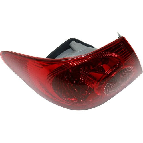 Outer Tail Light Tail Lamp LH Driver Side for 2003-2008 for Toyota Corolla