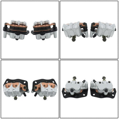2004-2007 For YAMAHA RHINO 660 YXR660 FRONT LEFT & RIGHT BRAKE CALIPERS ATV