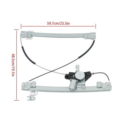 For Nissan Pathfinder 2013-2021 Power Window Regulator w/ Motor  Front Right