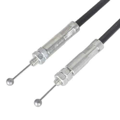 2PCS Rear Cargo Door Latch Release Cable For 1992-14 Ford E-350 Super Duty