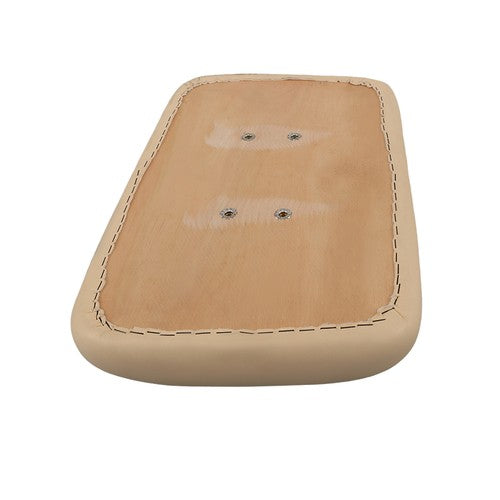 2 PCS Buff Seat Back Assembly Leathers 1979-1999 Fits For Club Car DS Golf Cart