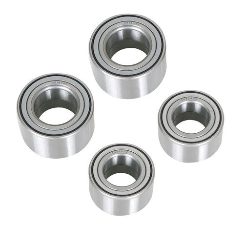 For Polaris Sportsman 400 450 500 600 700 X2 HO 2014 Front & Rear Wheel Bearings