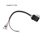 Fuel Solenoid Harness Plug 6736515 For Bobcat A300 S300 T250 T300 Kubota V3300