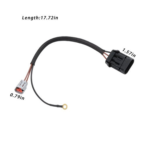 Fuel Solenoid Harness Plug 6736515 For Bobcat A300 S300 T250 T300 Kubota V3300