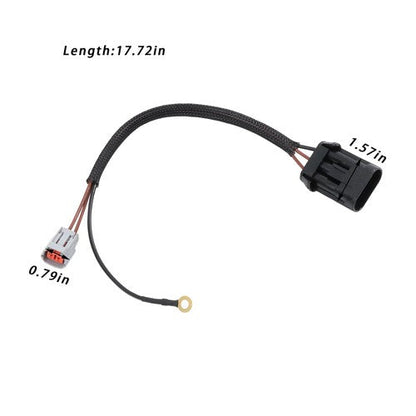Fuel Solenoid Harness Plug 6736515 For Bobcat A300 S300 T250 T300 Kubota V3300
