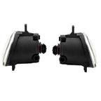 Fit 2007 2008 2009 Toyota Camry Front Bumper Clear Halogen Fog Lights Lamps Pair