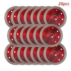 For Angle Grinder 4 Inch Circular Saw Blades 20 Pack Diamond Blades